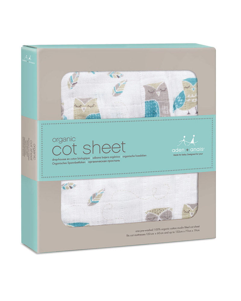 aden and anais cot sheet